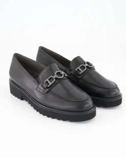 1124-006 Slipper in Schwarz