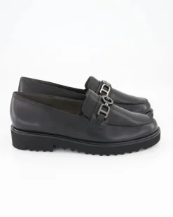 1124-006 Slipper in Schwarz