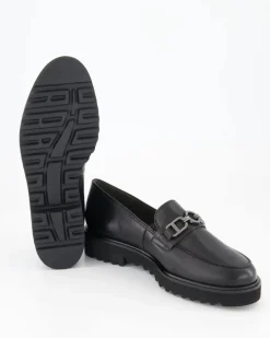 1124-006 Slipper in Schwarz