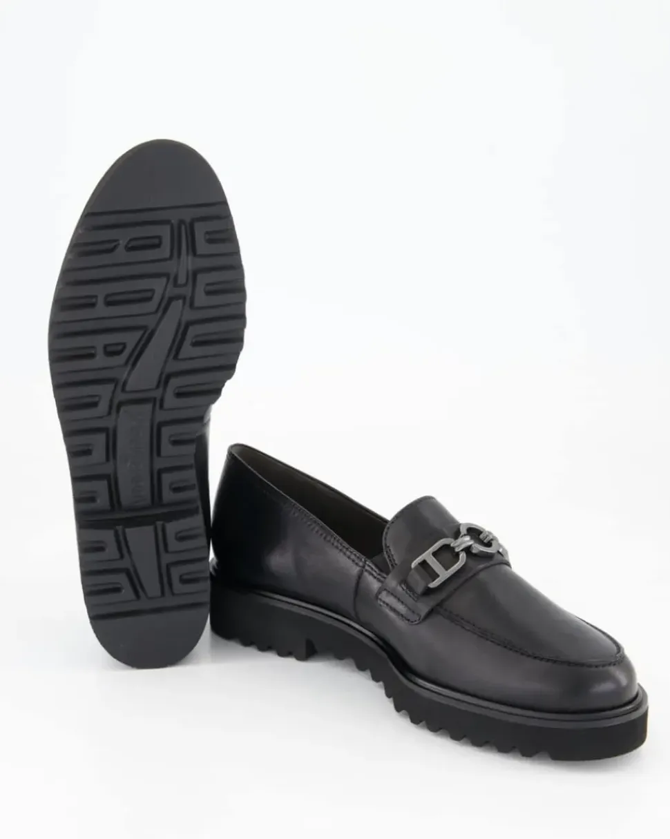 1124-006 Slipper in Schwarz