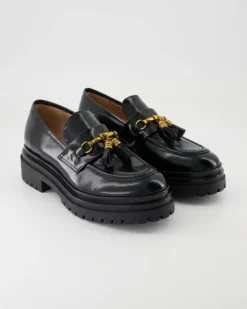 01267 Slipper in Schwarz