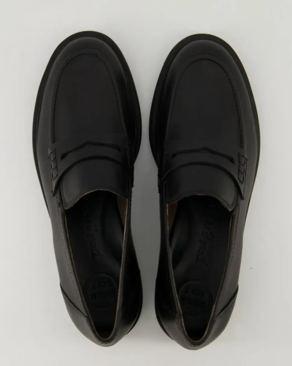 1051-024 Slipper in Schwarz