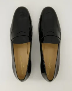 5025 Slipper in Schwarz