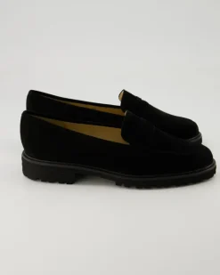 11085 Slipper in Schwarz