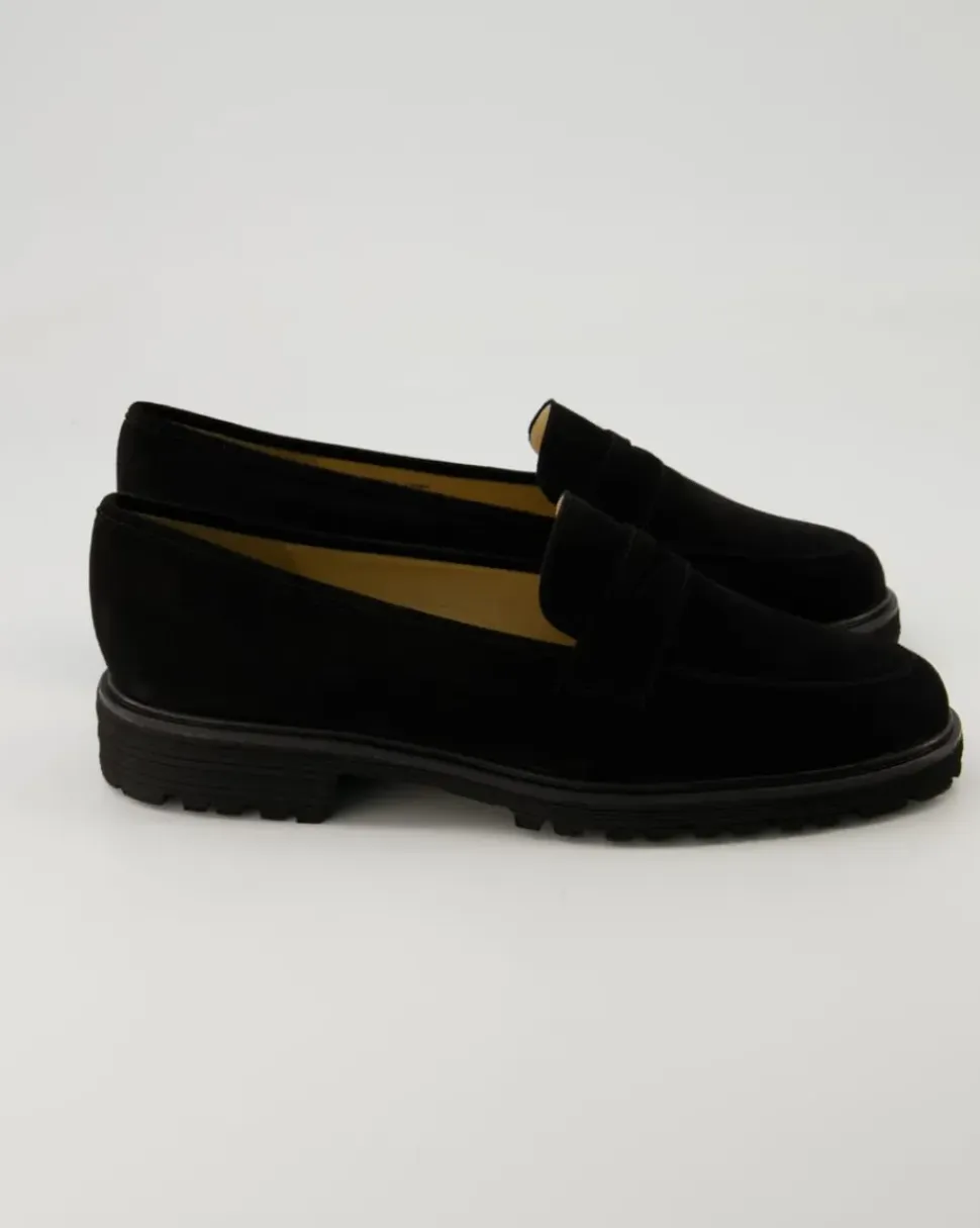 11085 Slipper in Schwarz