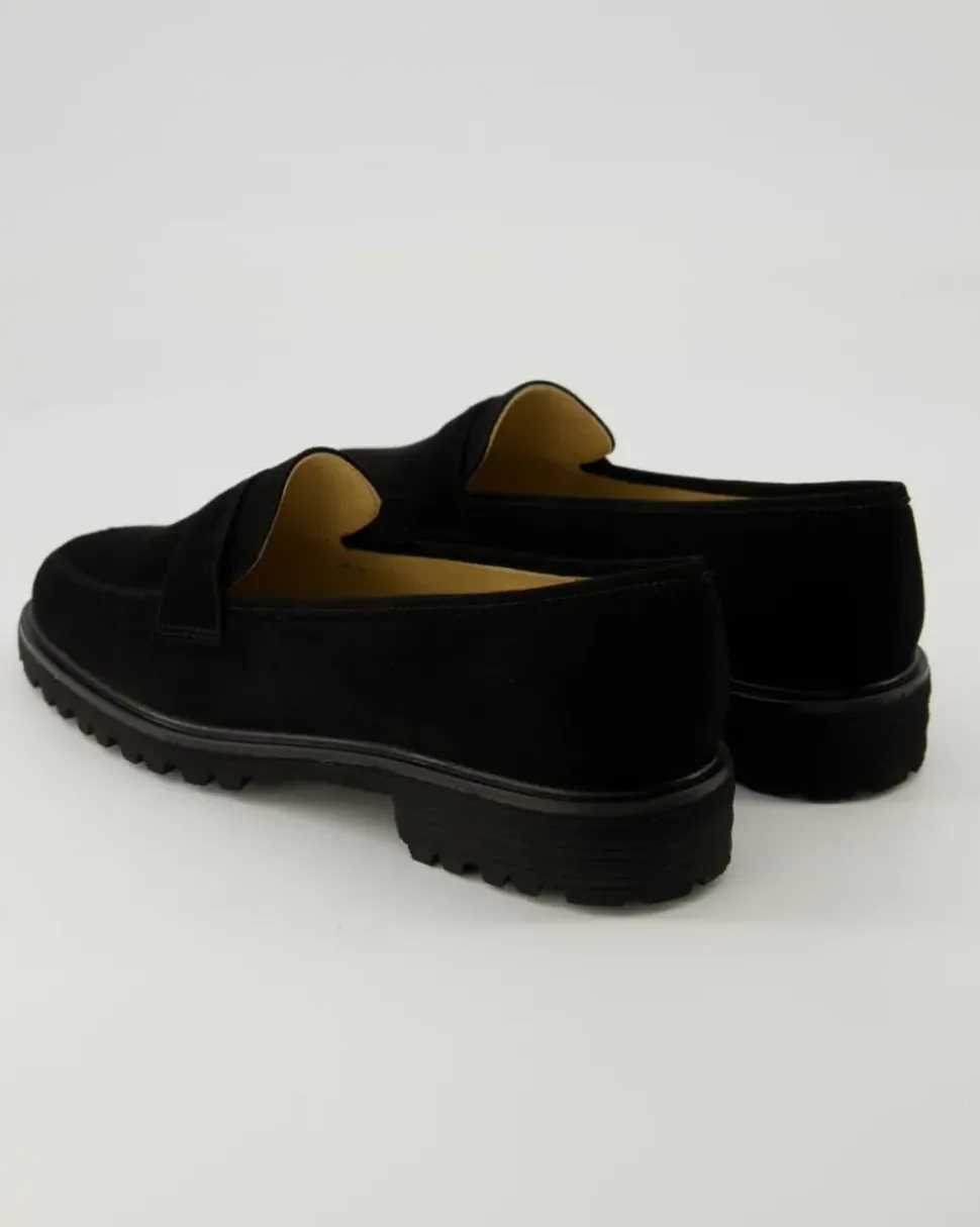 11085 Slipper in Schwarz