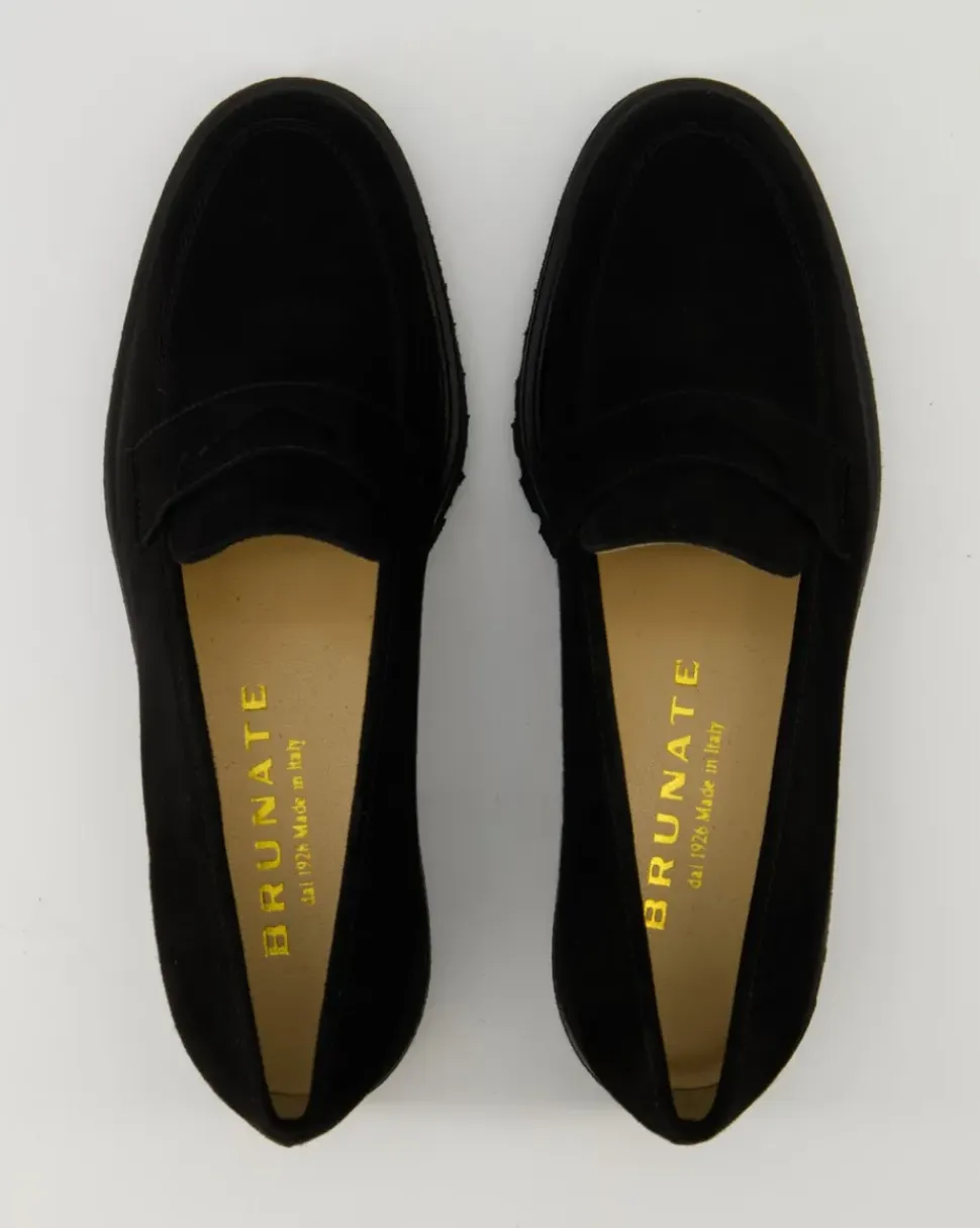 11085 Slipper in Schwarz