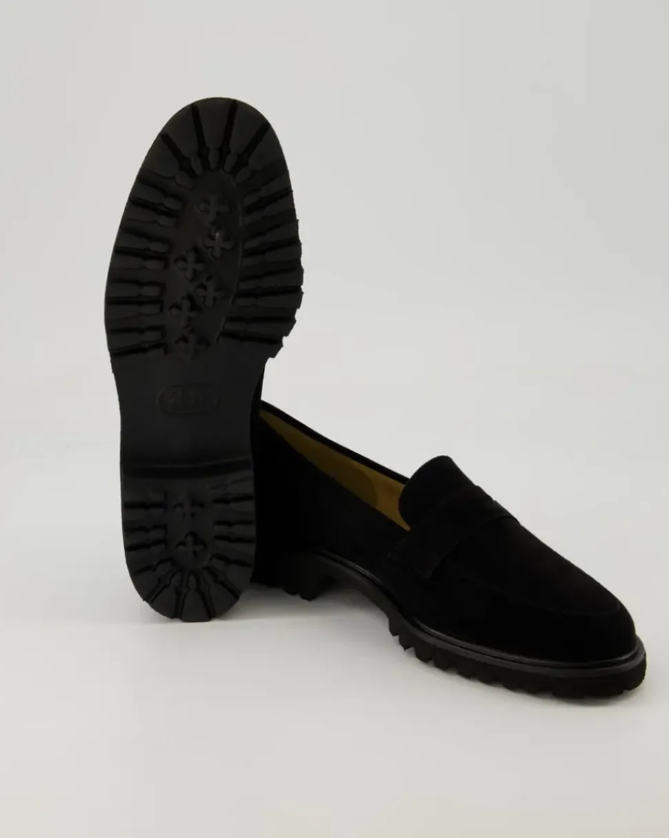 11085 Slipper in Schwarz