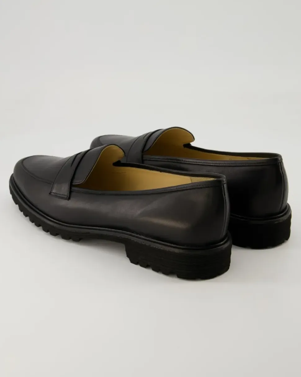 11085 Slipper in Schwarz