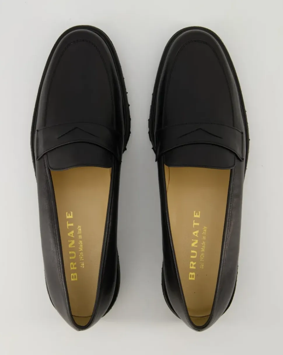 11085 Slipper in Schwarz