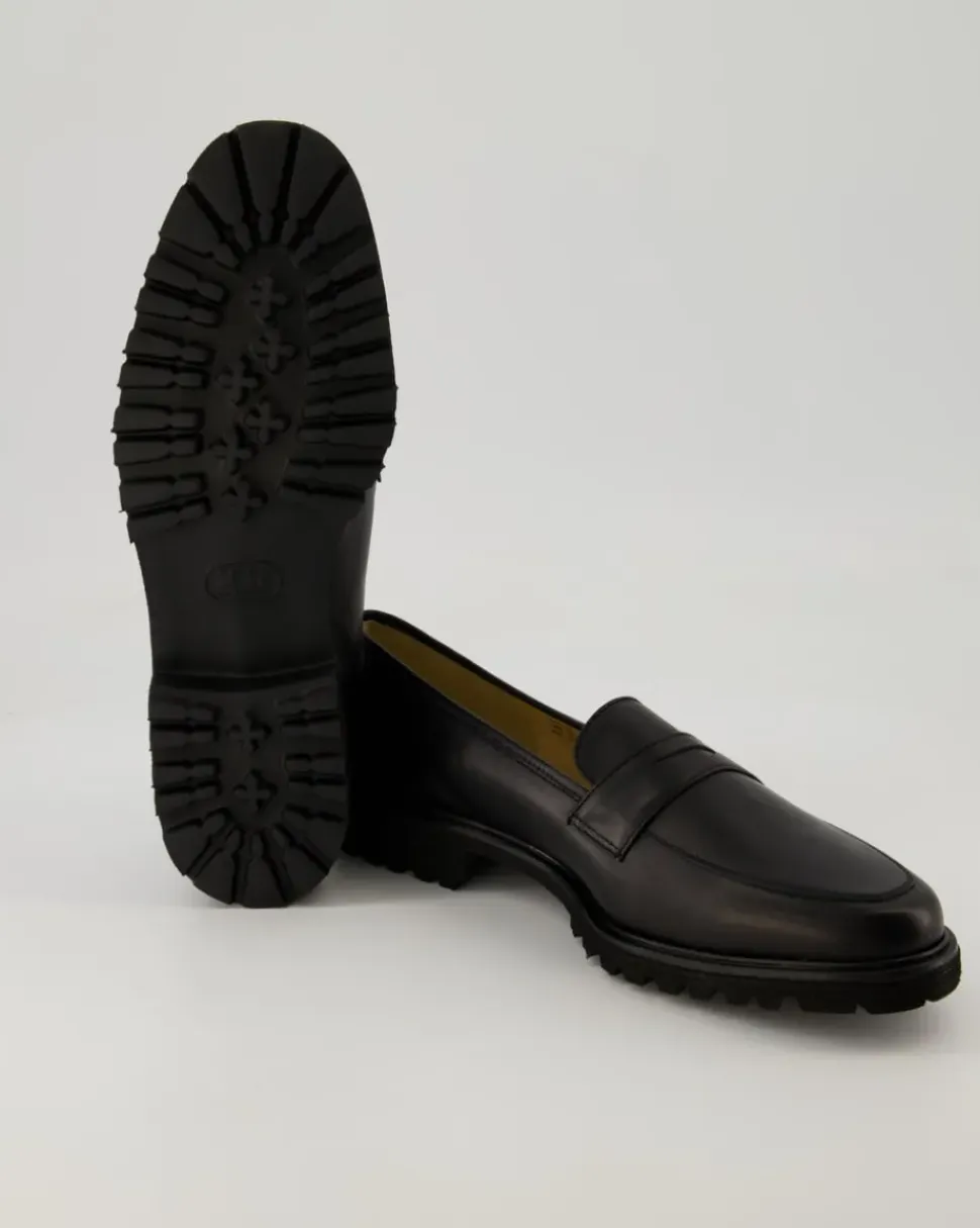 11085 Slipper in Schwarz