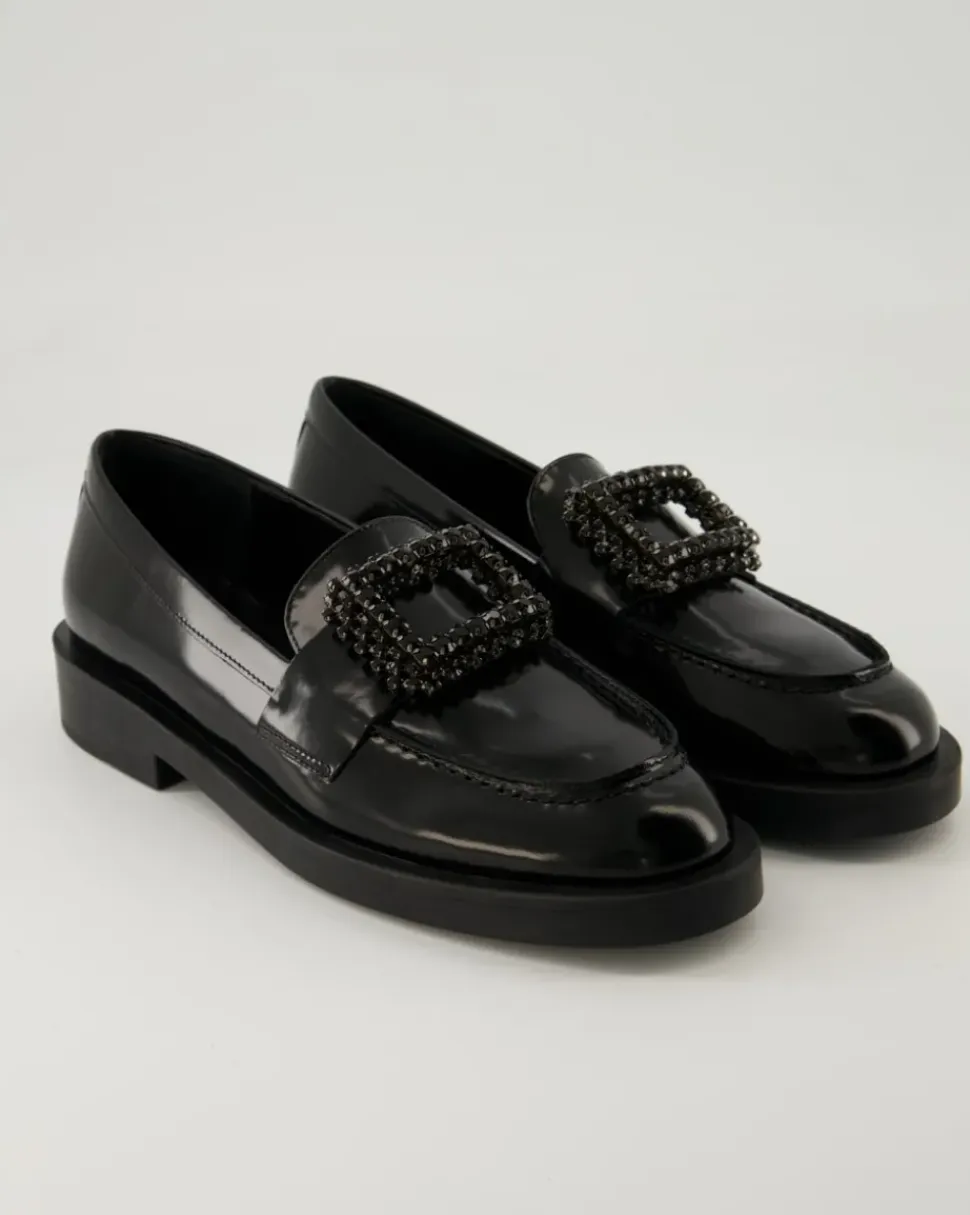 3018 Slipper in Schwarz