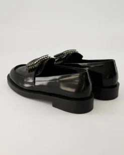 3018 Slipper in Schwarz