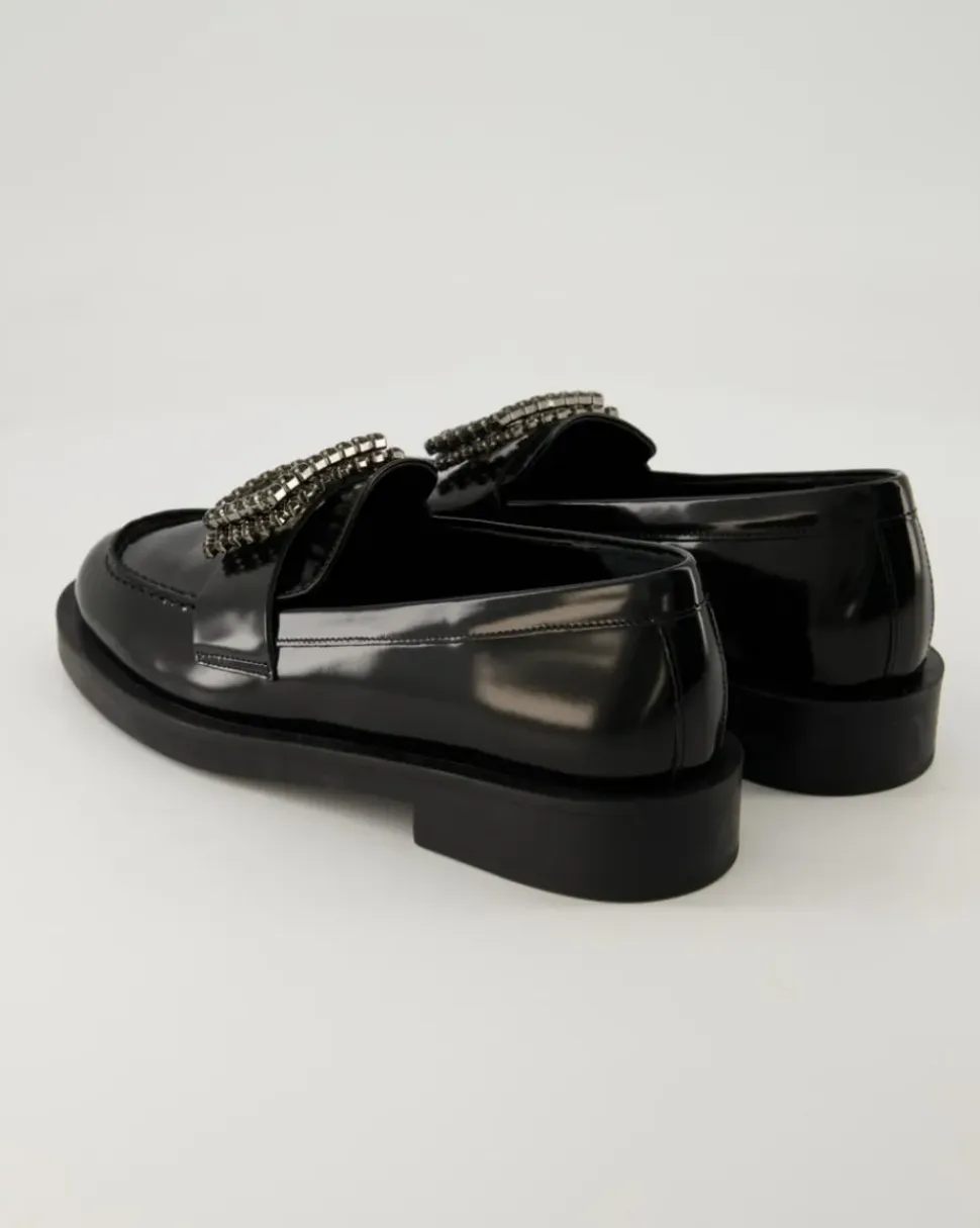 3018 Slipper in Schwarz