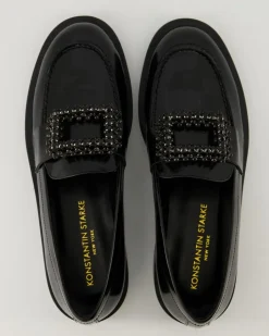 3018 Slipper in Schwarz