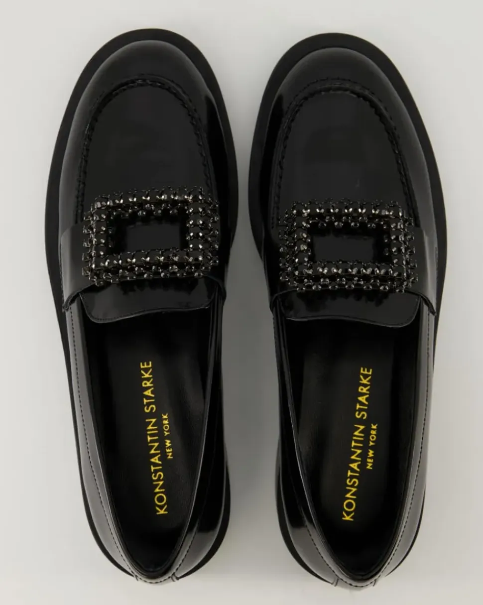3018 Slipper in Schwarz