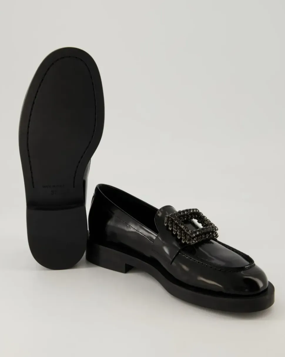 3018 Slipper in Schwarz