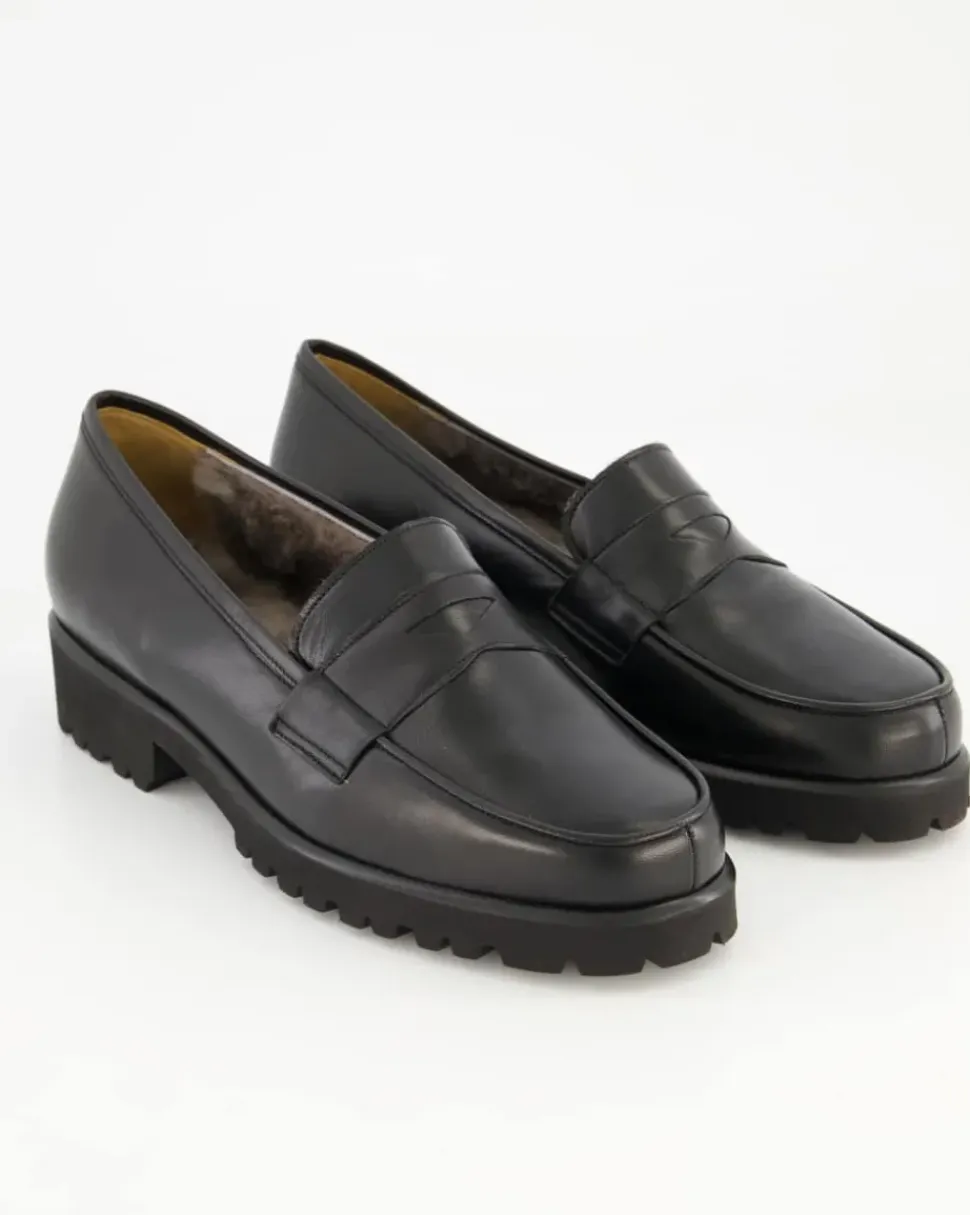 7801 Slipper in Schwarz