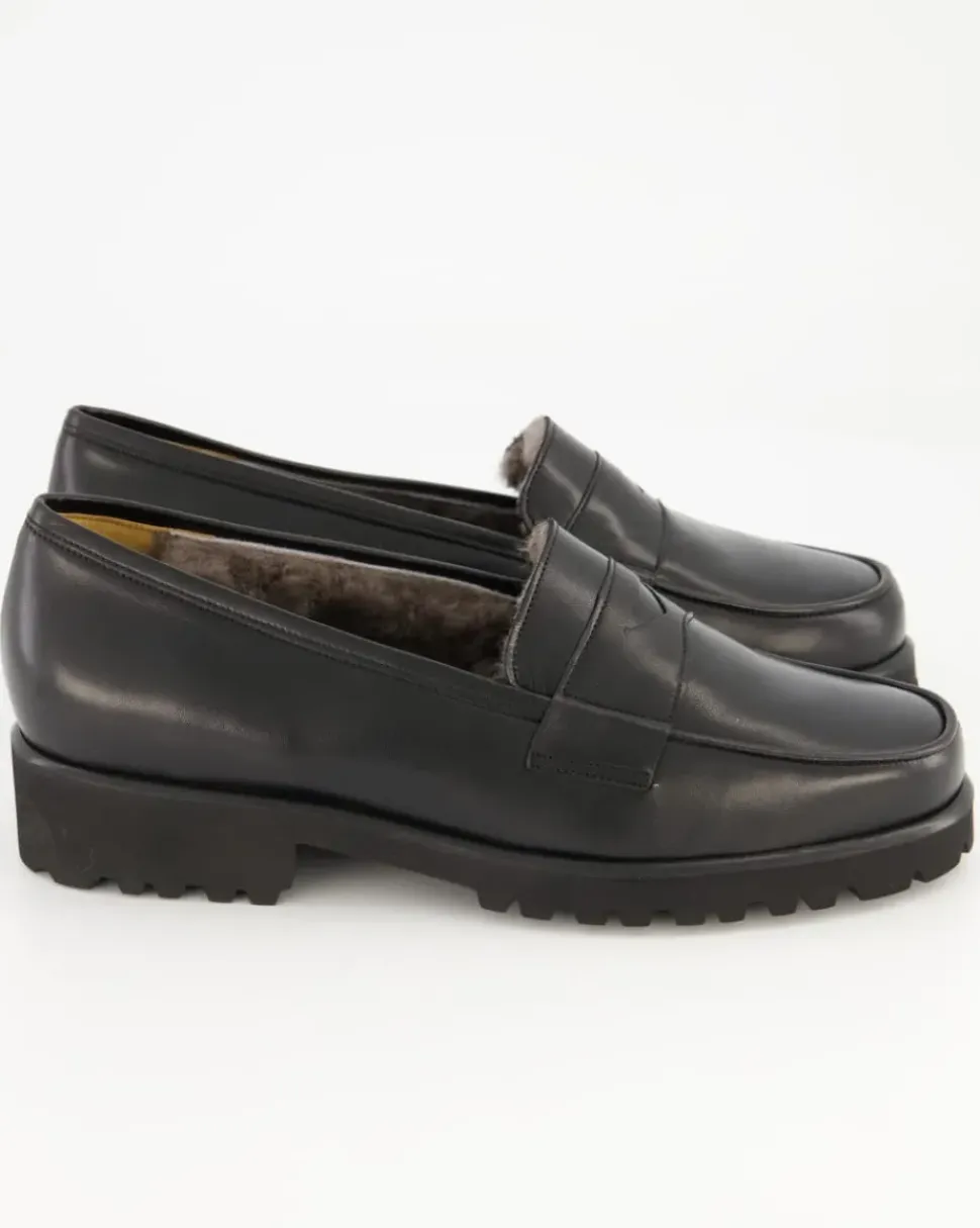 7801 Slipper in Schwarz