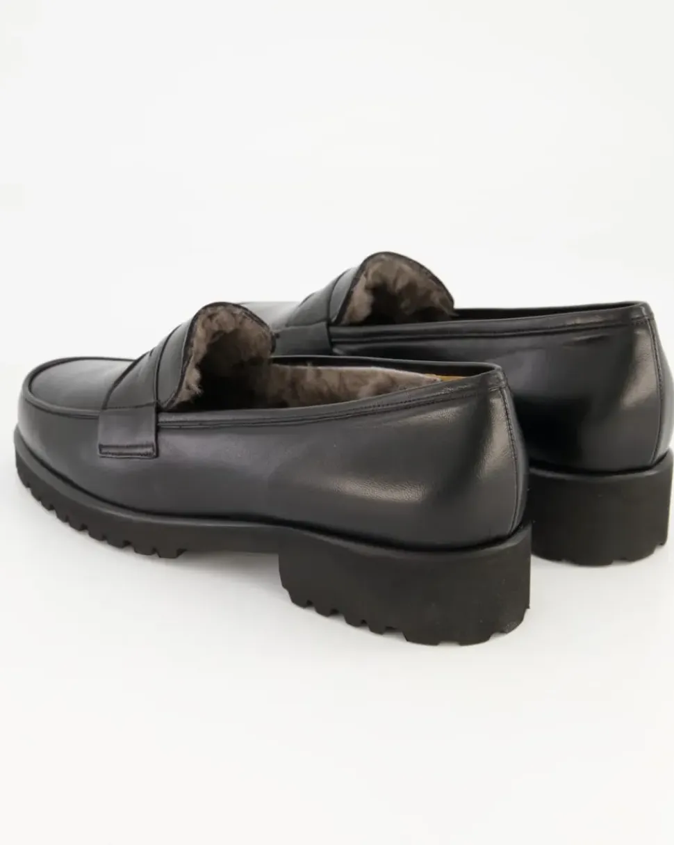 7801 Slipper in Schwarz