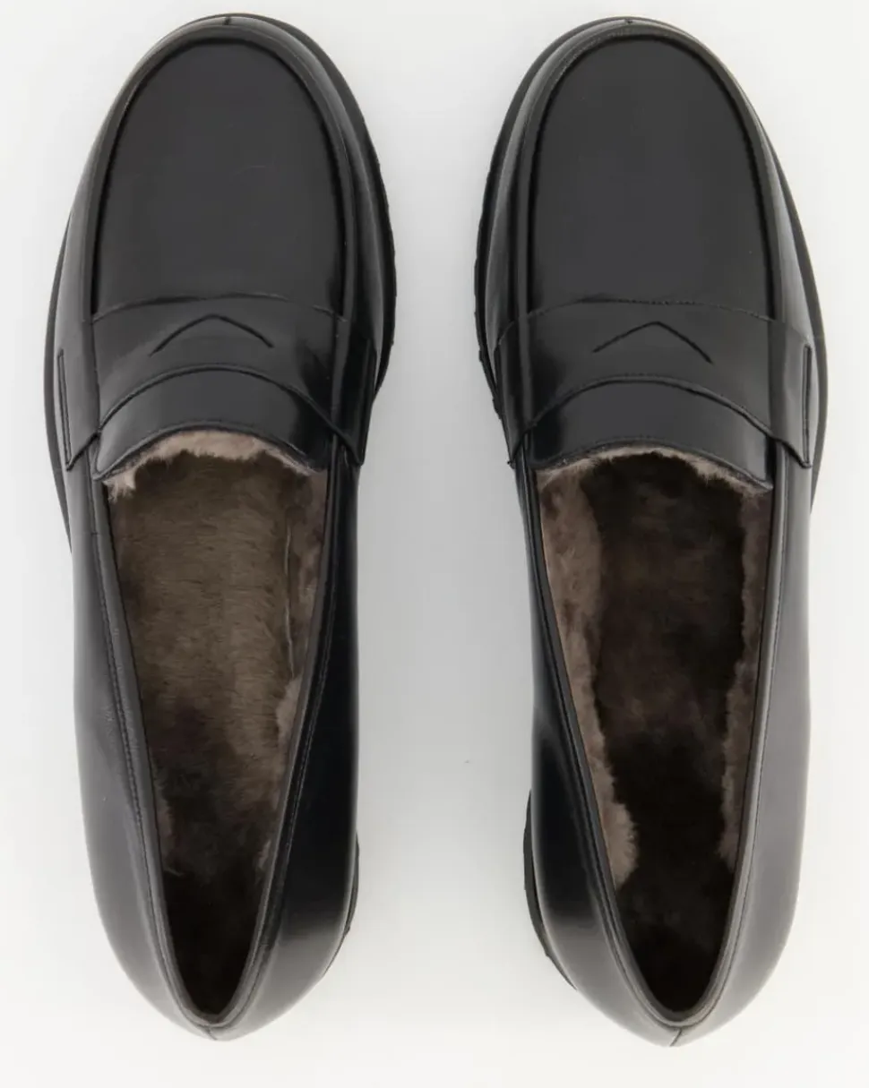 7801 Slipper in Schwarz