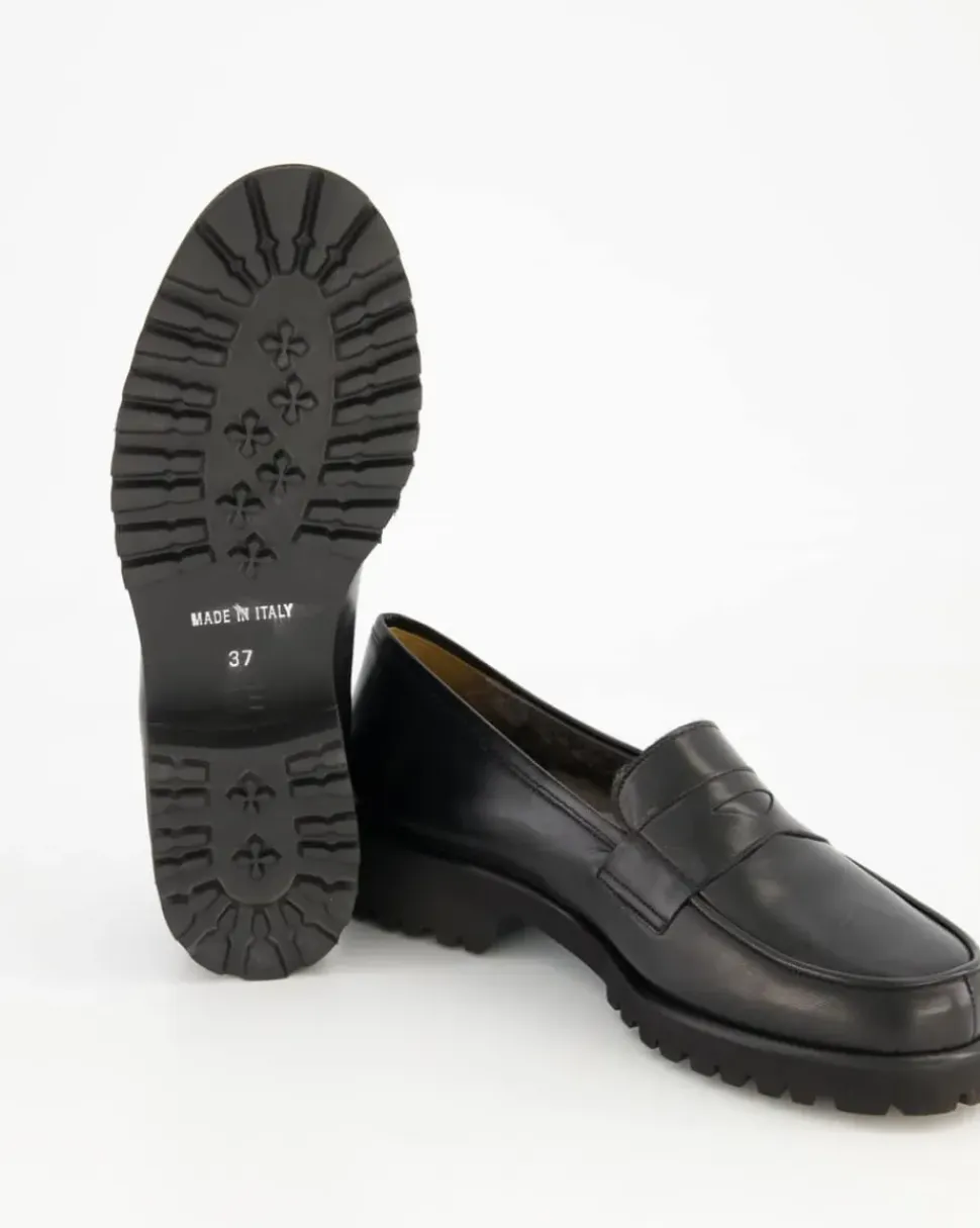 7801 Slipper in Schwarz