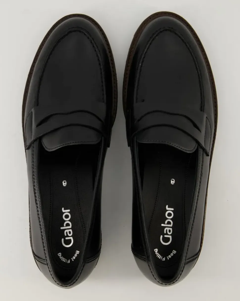 35.245.27 Slipper in Schwarz
