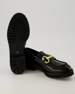 7170 Slipper in Schwarz