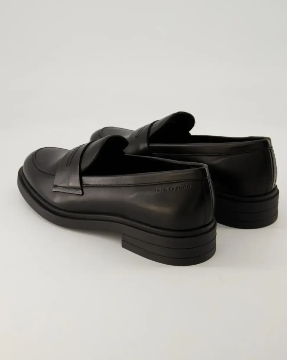 30712073201132 Slipper in Schwarz