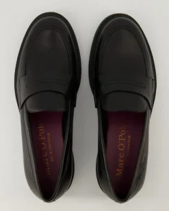30712073201132 Slipper in Schwarz