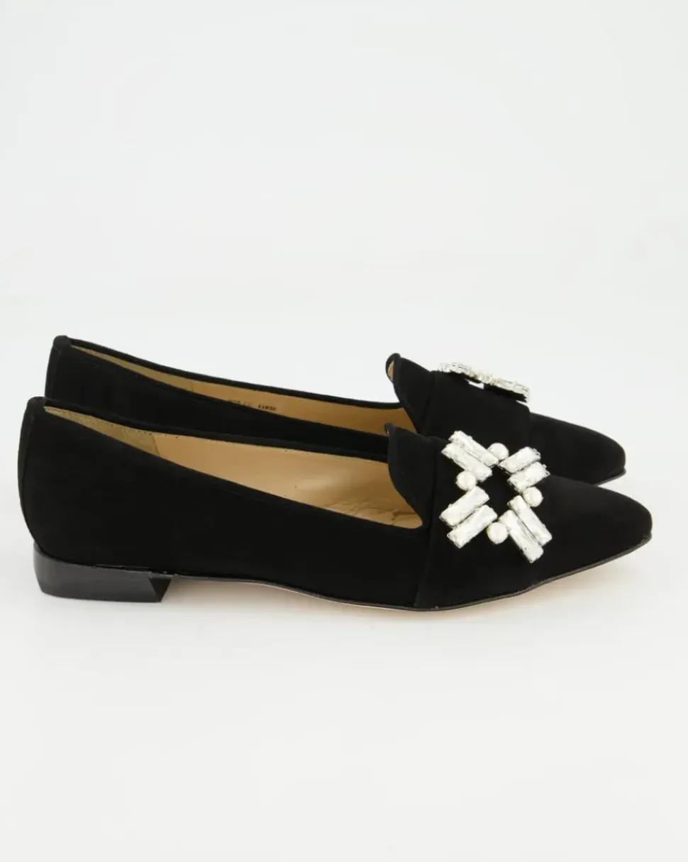 11826 Slipper in Schwarz
