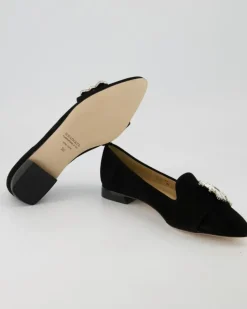 11826 Slipper in Schwarz