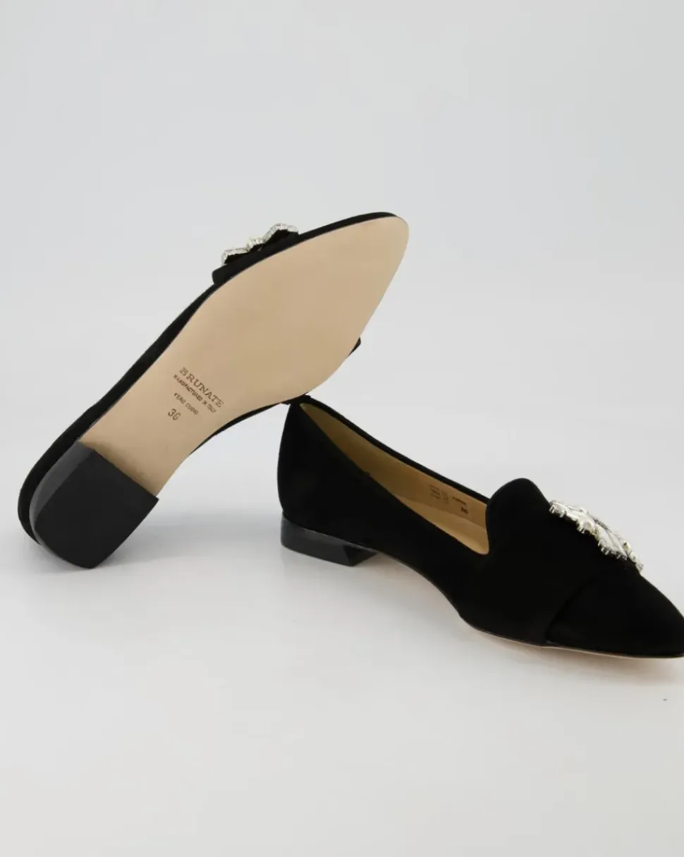 11826 Slipper in Schwarz