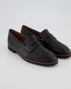 2493-135 Slipper in Schwarz