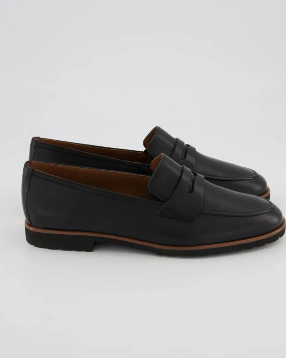 2493-135 Slipper in Schwarz