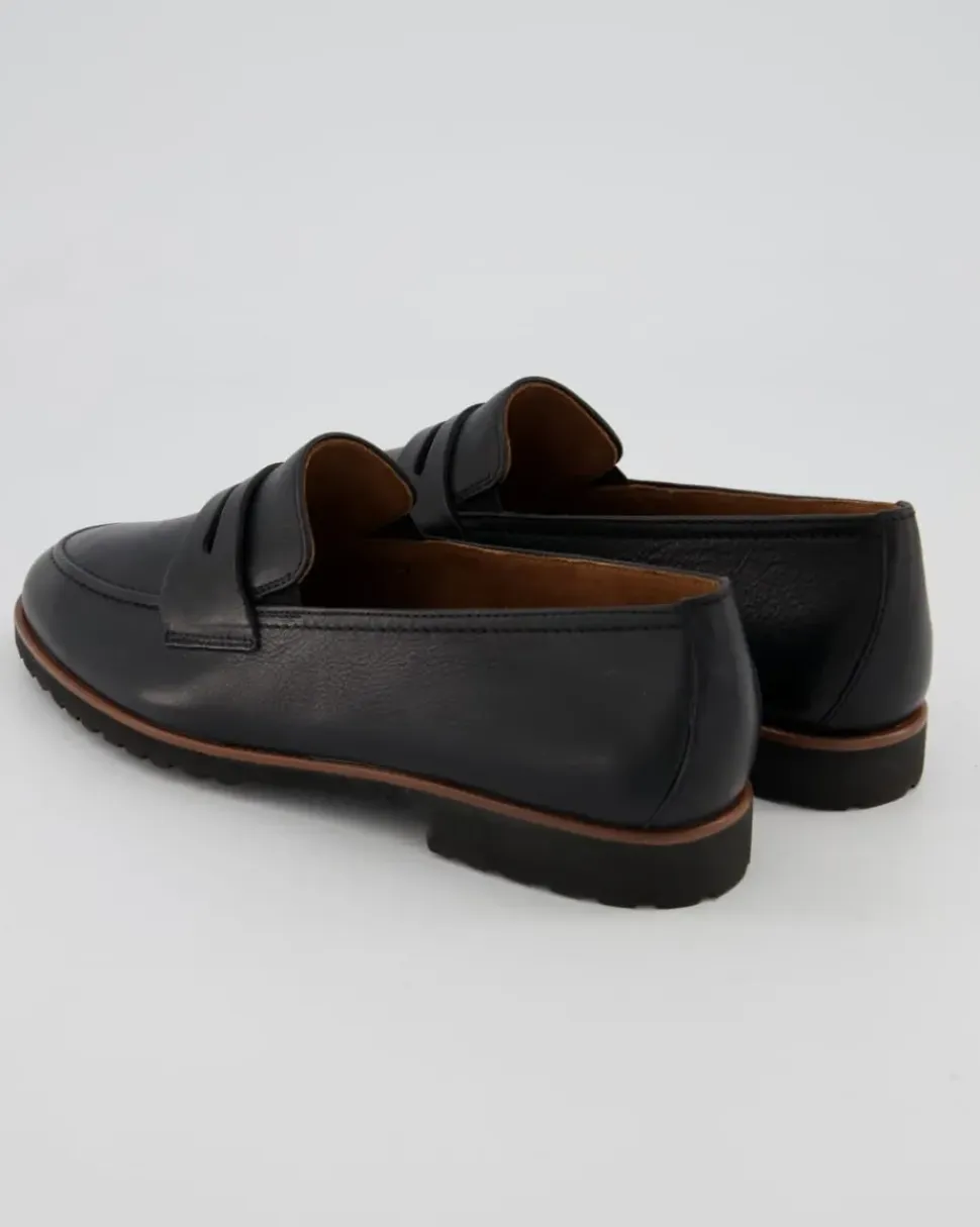 2493-135 Slipper in Schwarz