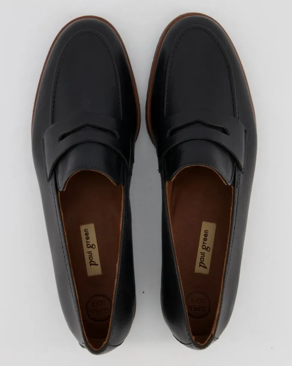 2493-135 Slipper in Schwarz