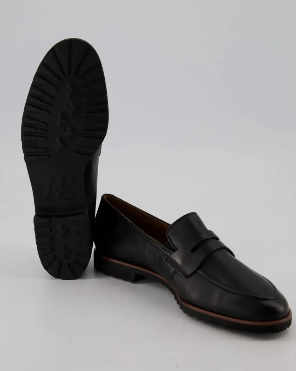 2493-135 Slipper in Schwarz