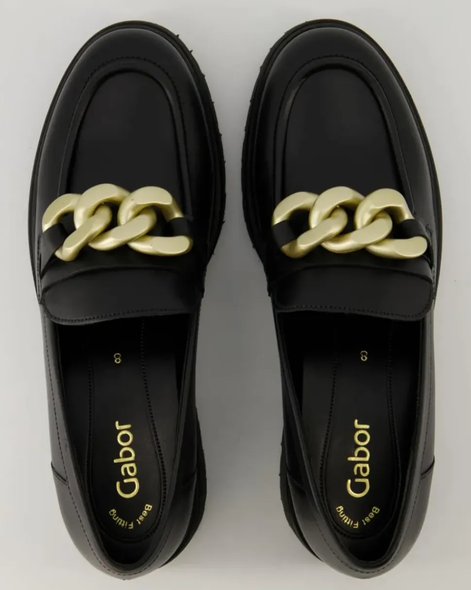 35.230.27 Slipper in Schwarz