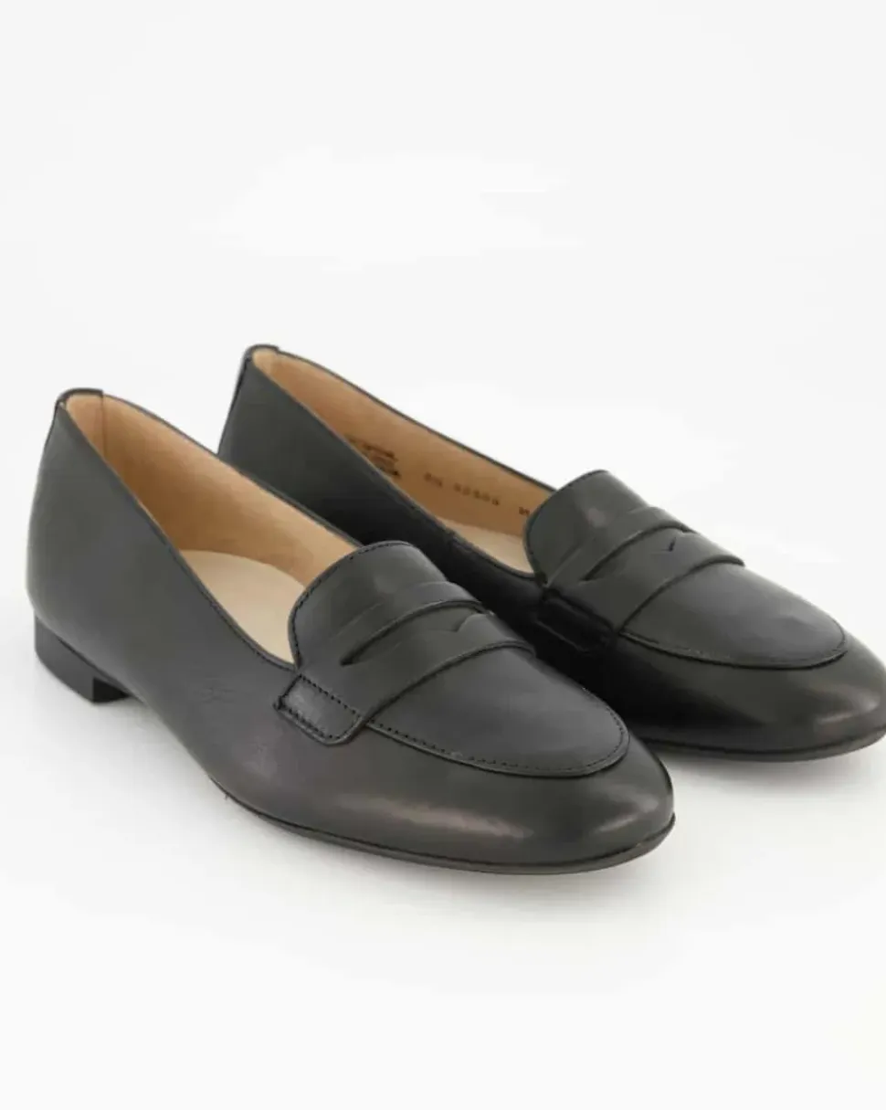 2389-126 Slipper in Schwarz