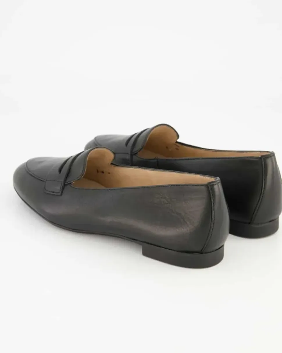 2389-126 Slipper in Schwarz
