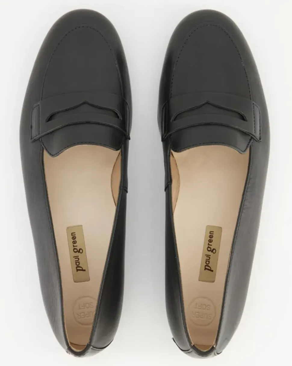 2389-126 Slipper in Schwarz