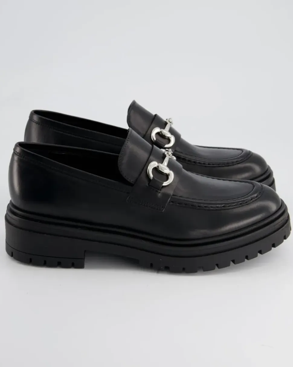 1225 Slipper in Schwarz