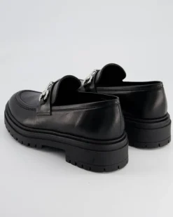 1225 Slipper in Schwarz