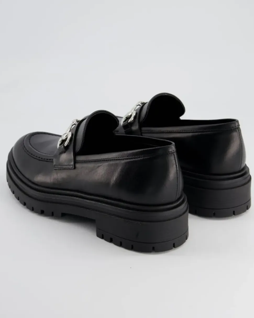 1225 Slipper in Schwarz