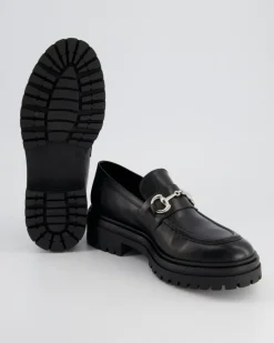 1225 Slipper in Schwarz