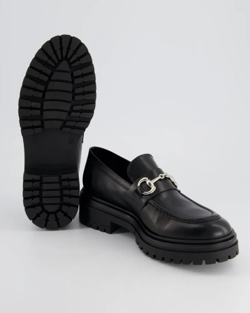 1225 Slipper in Schwarz