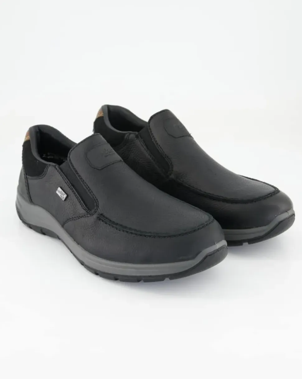 03651-00 Slipper in Schwarz