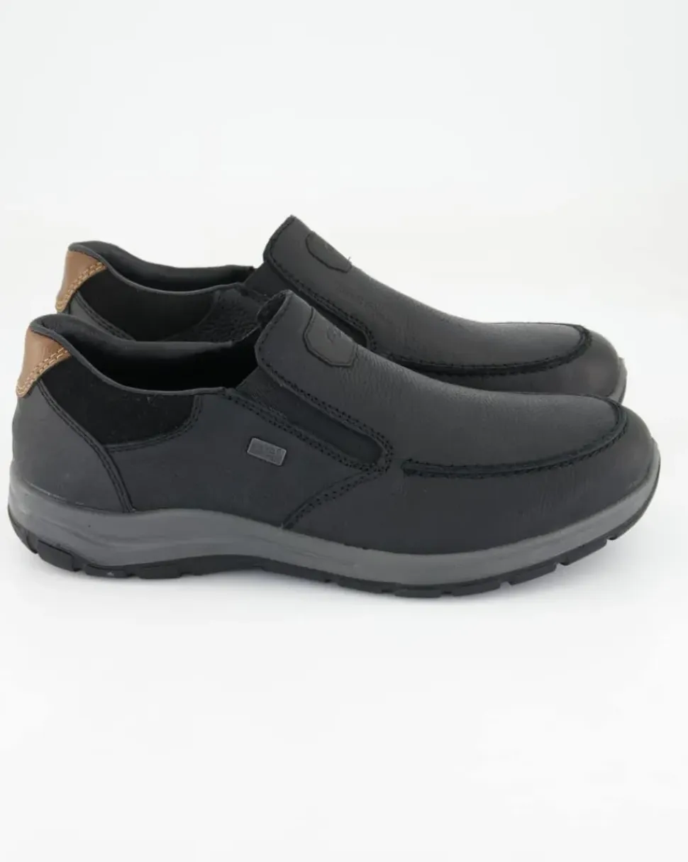 03651-00 Slipper in Schwarz
