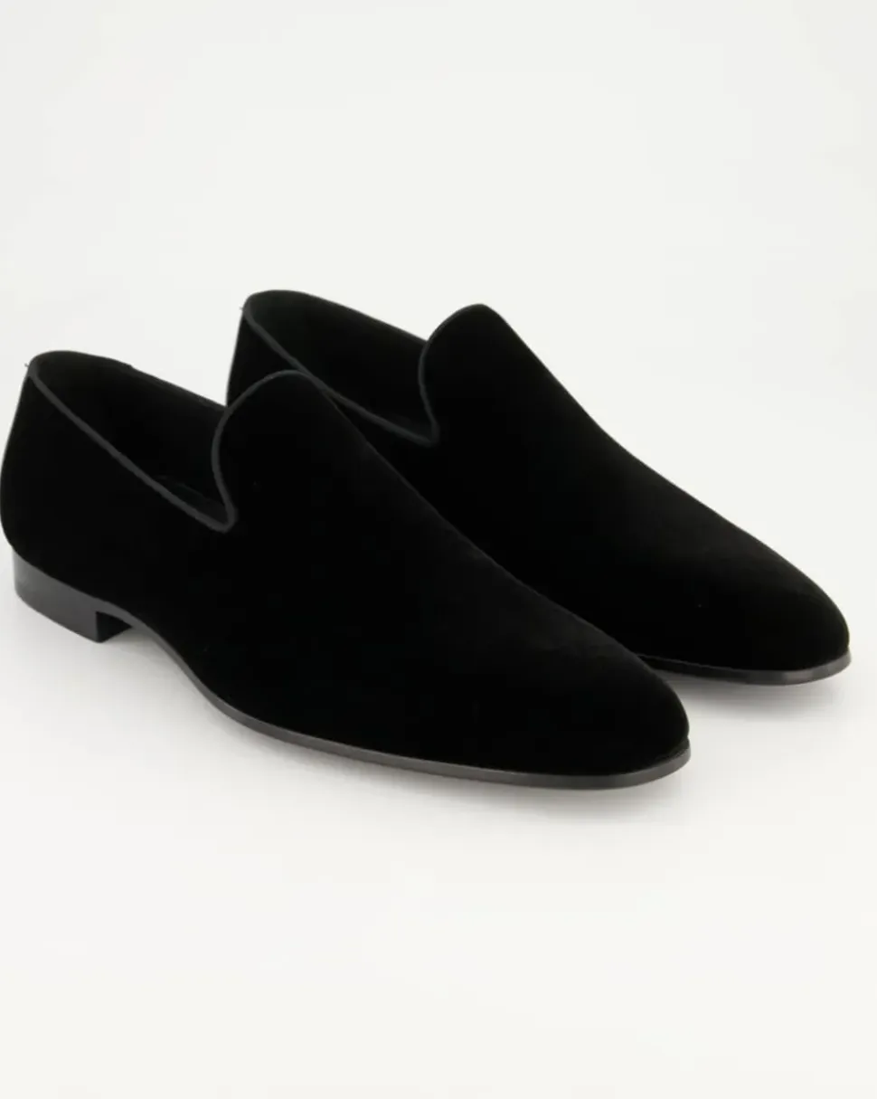 22334 Slipper in Schwarz